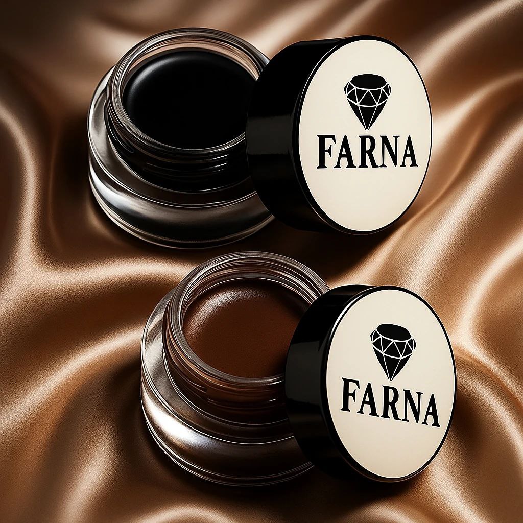 خط چشم ژلهای فرنا FARNA ضد آب و ماندگار