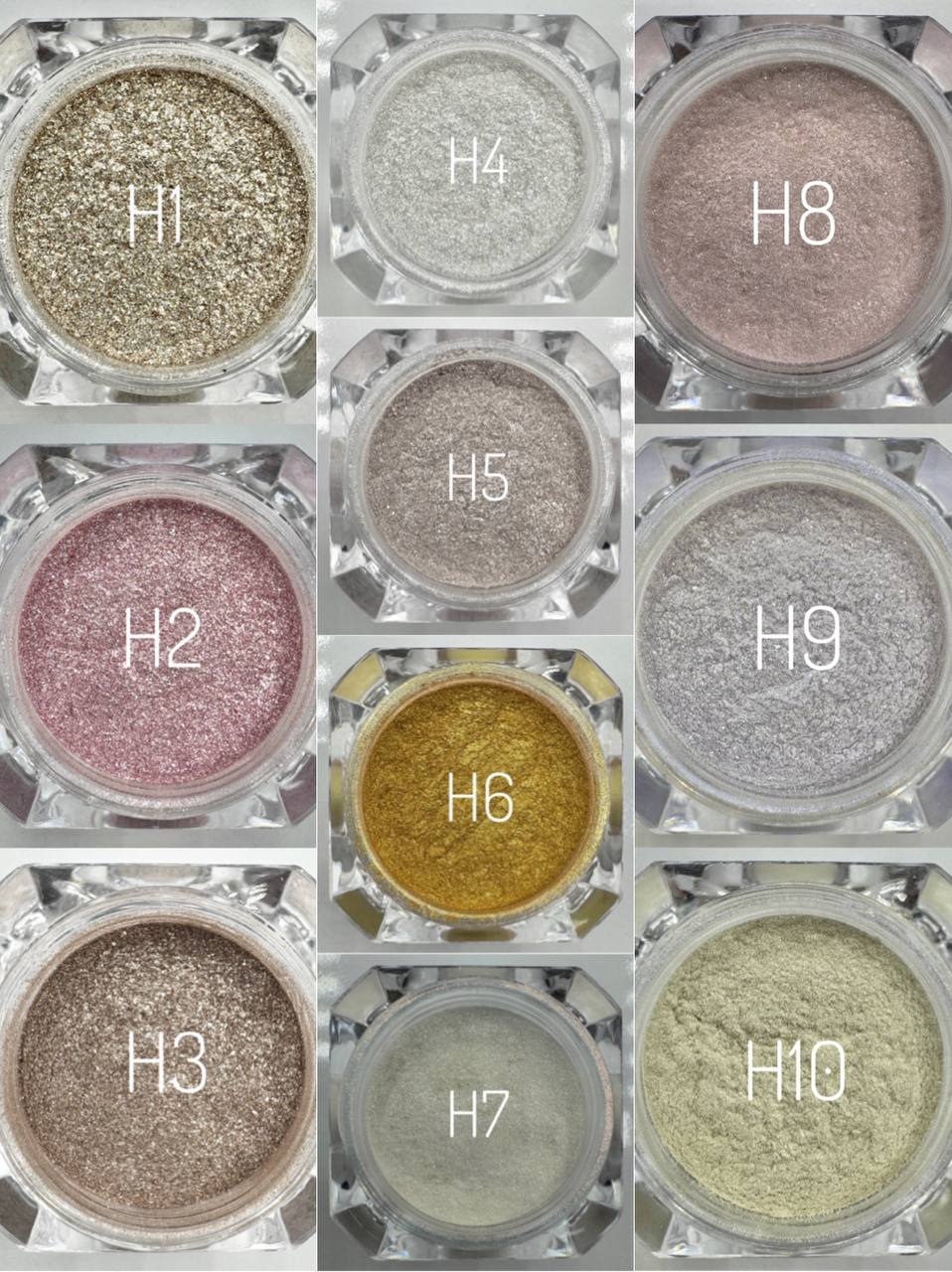 هایلایتر حرفهای فرنا FARNA با درخشش خیرهکننده و بافت سبک