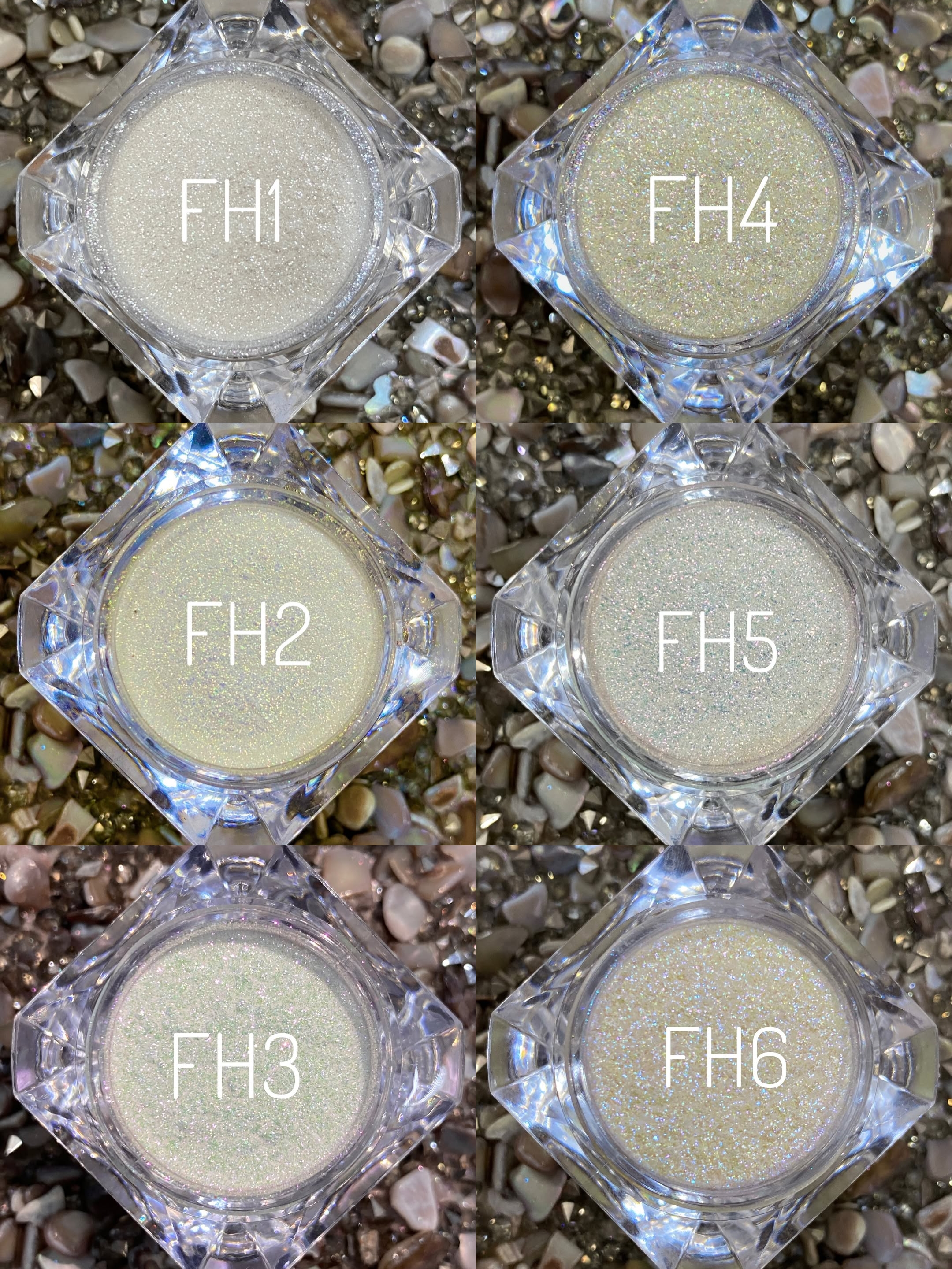 فول هایلایتر فرنا FARNA هایلایتر صورت و بدن در ۹ رنگ