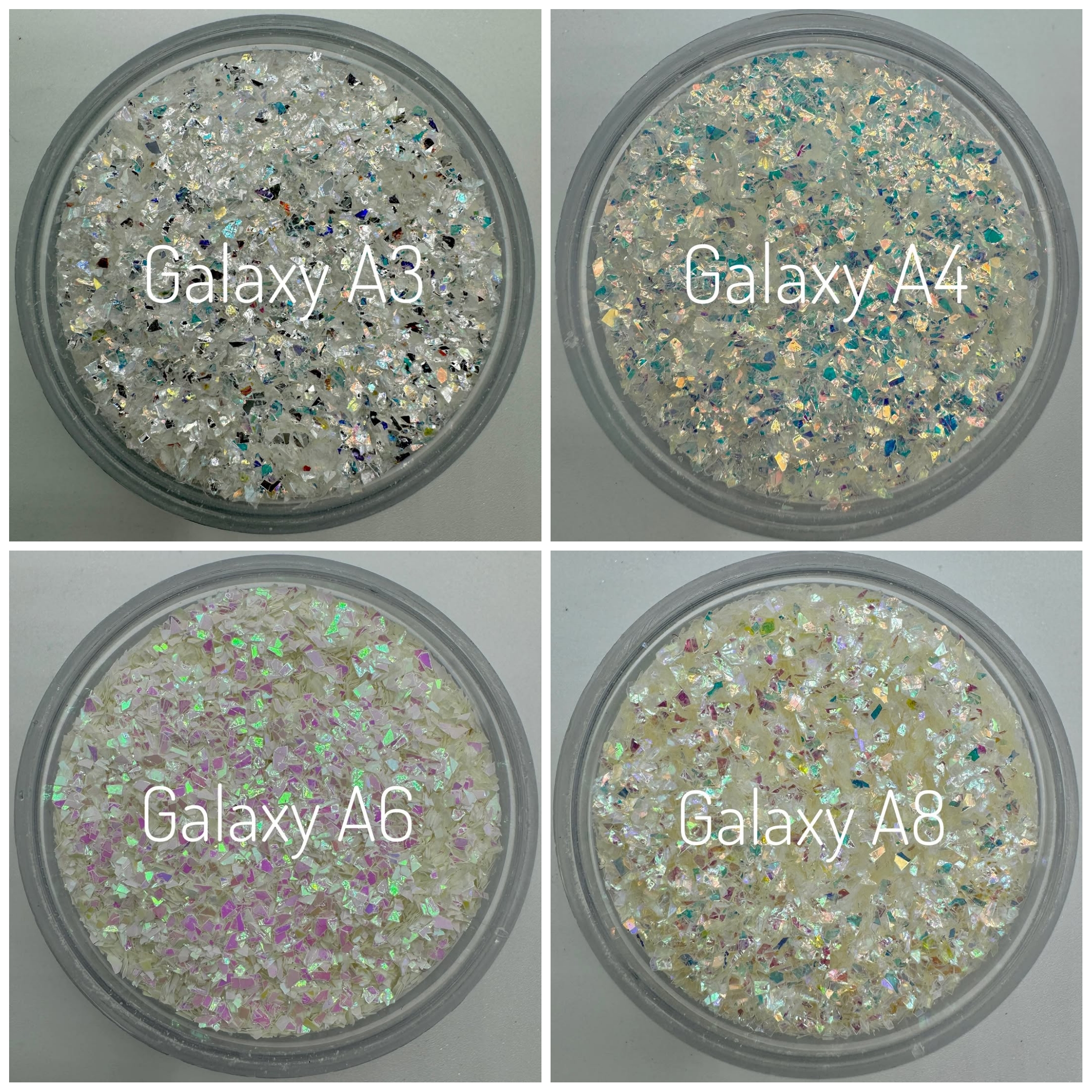 گلیتر گلکسی فرنا FARNA سایه چشم کهکشانی