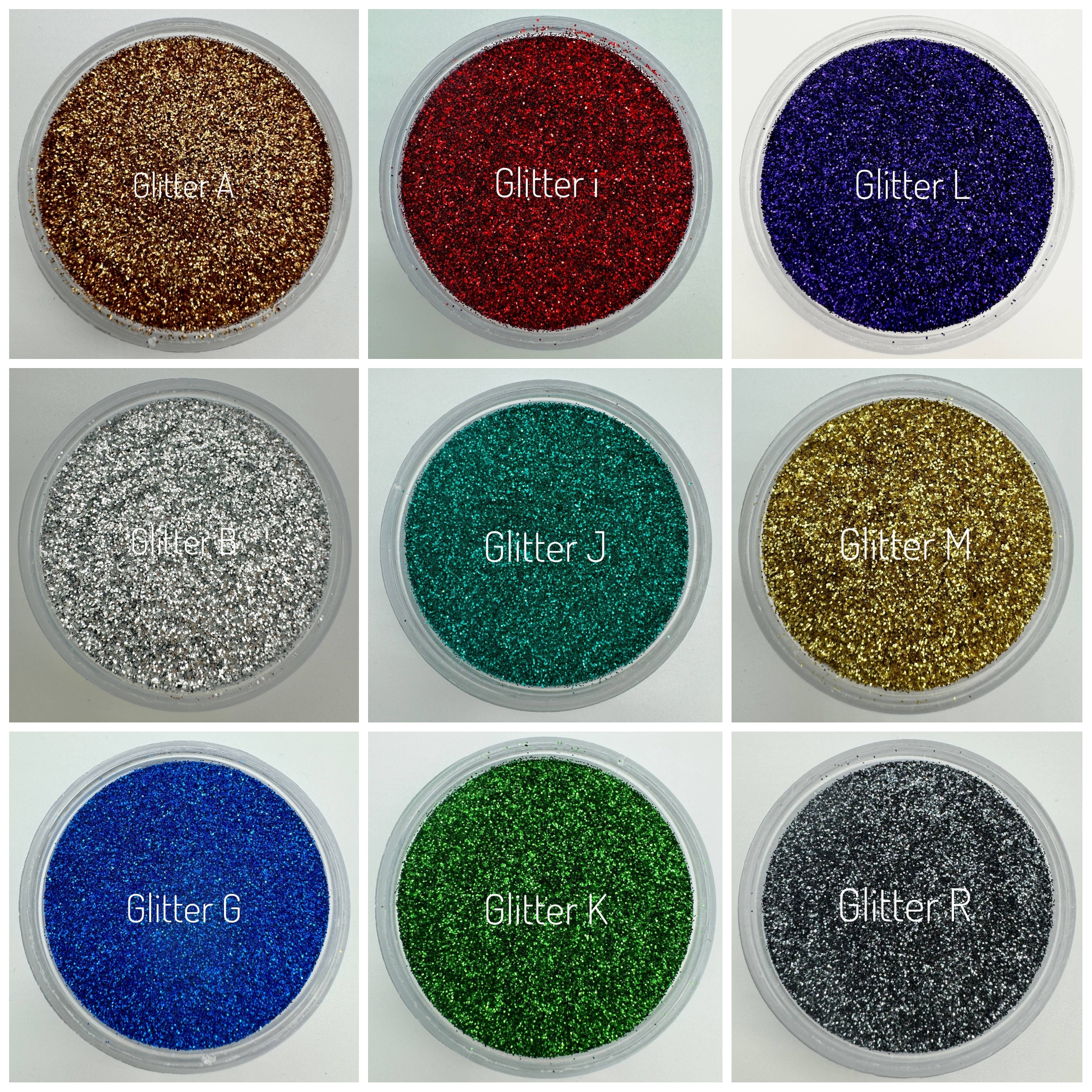 گلیتر تک رنگ فرنا FARNA با پیگمنت بالا و درخشش عالی