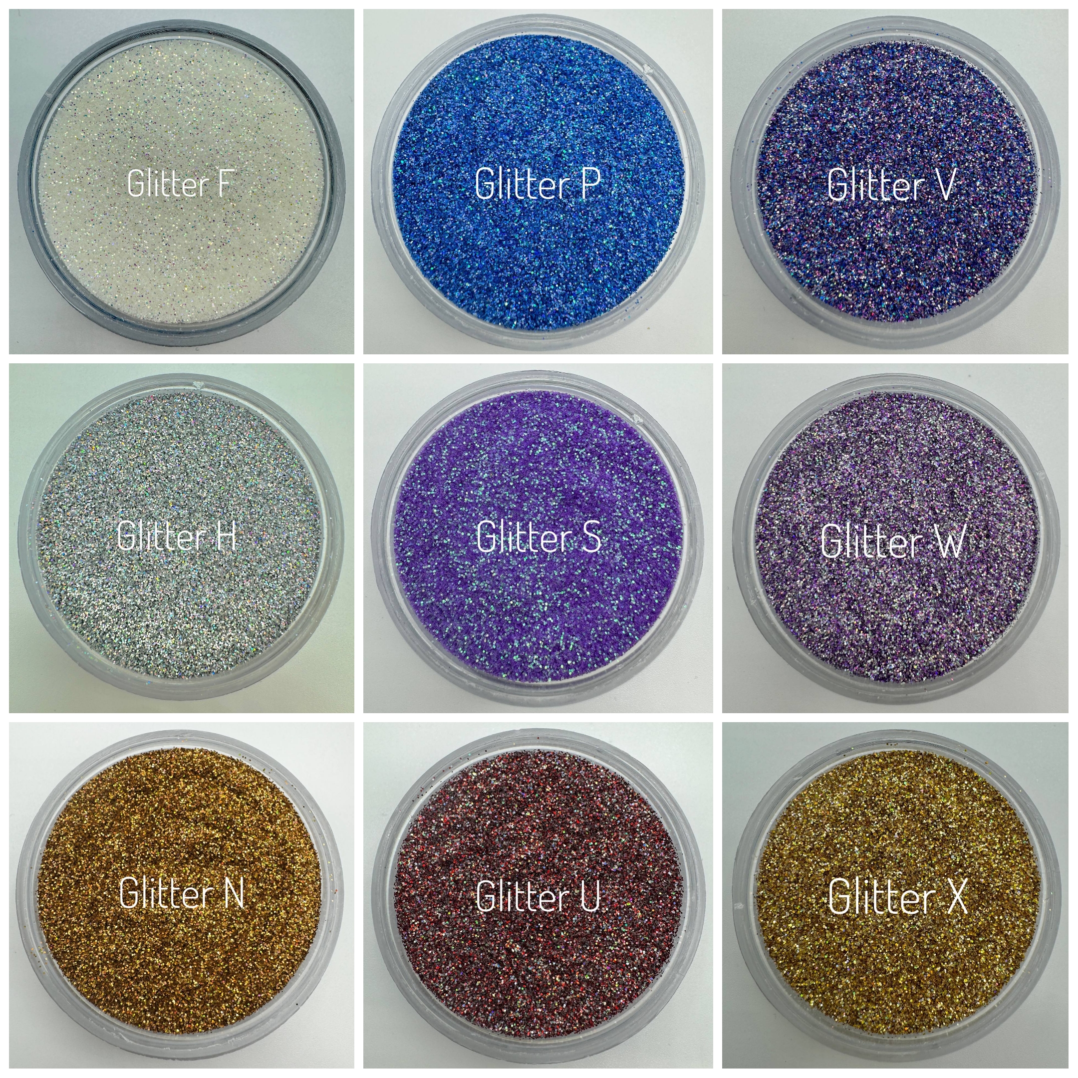 گلیتر هولوگرامی و الماسی فرنا FARNA در رنگهای متنوع