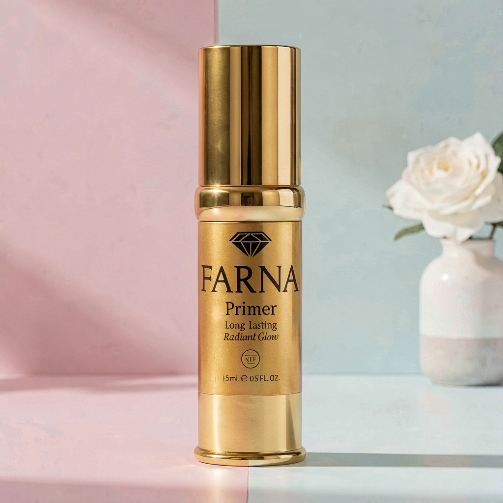 چسب گلیتر و شاین حرفهای فرنا FARNA با ماندگاری بالا